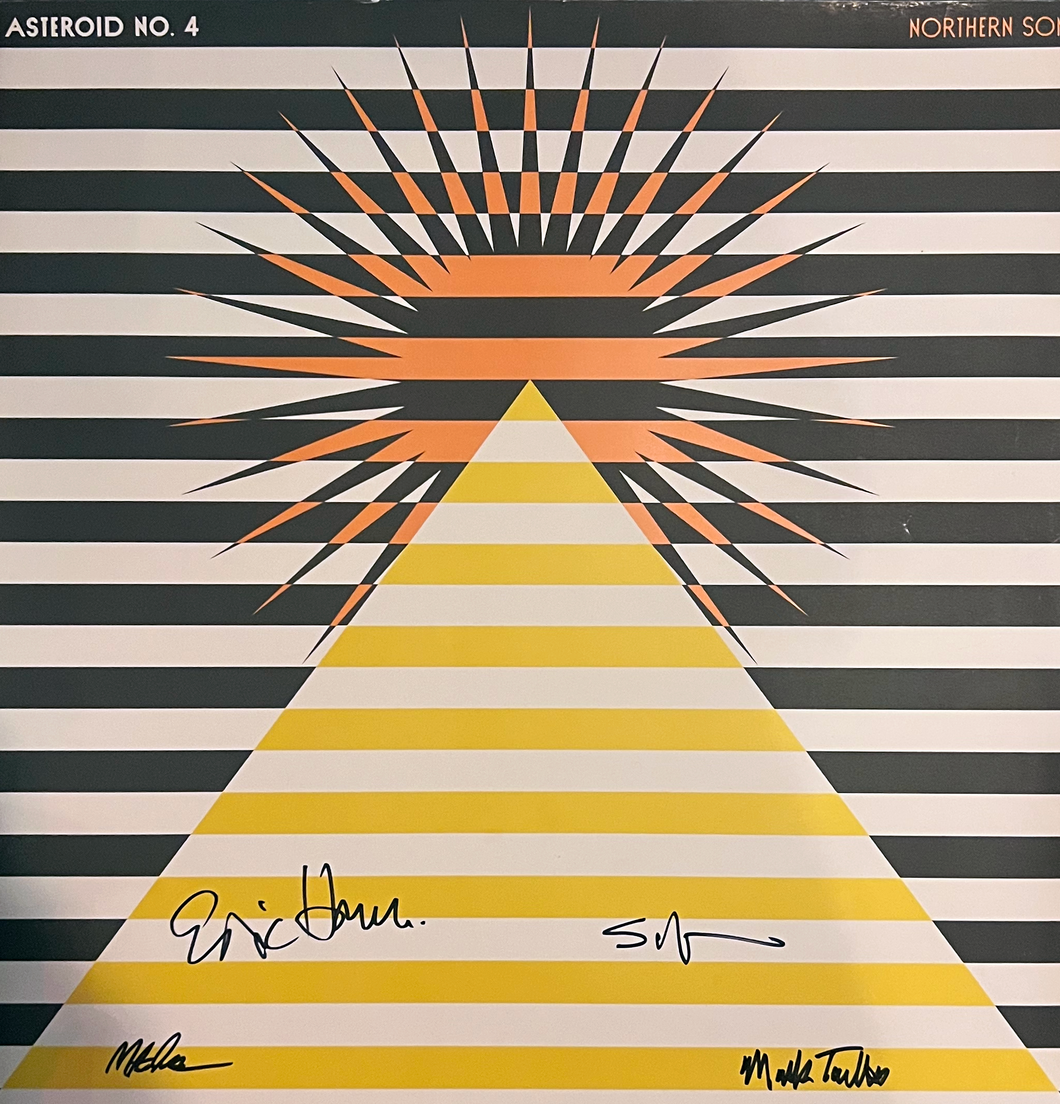 Northern Songs cover art poster signed by The Asteroid No.4