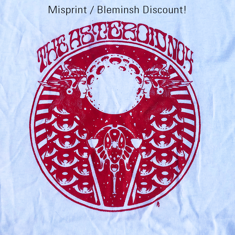 T-Shirts - Misprint / Blemish Discount